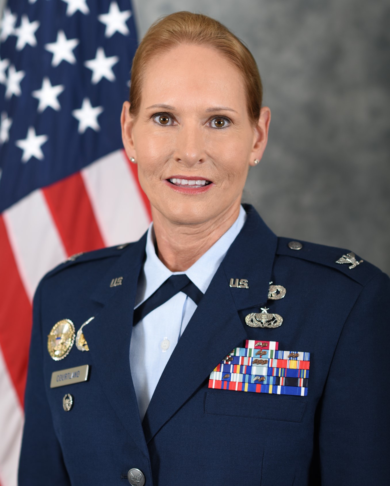 Col. Kellie S. Courtlan